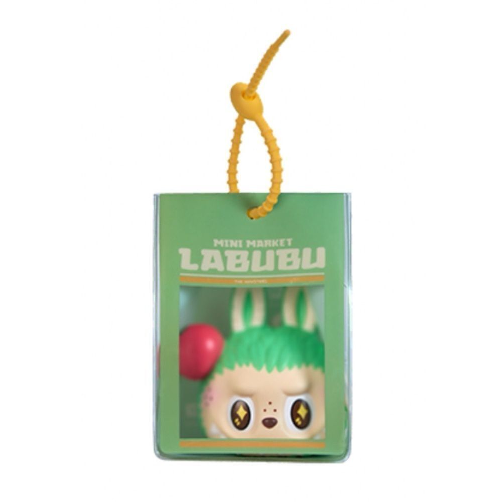 Pop Mart‎ THE MONSTERS LABUBU Wacky Mart Series-Pendant Box, GRILLED SAUSAGE